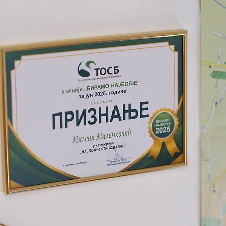 Smestaj Dzentlmen 아파트