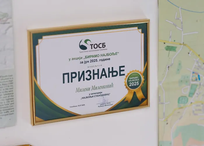 Smestaj Dzentlmen Apartament